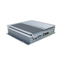 Mini PC sin ventilador de doble núcleo Intel Core a precio barato Rs232 Rs485 1 * gpio 9 ~ 36V Dc Com Port 8th 10th Gen Mini PC industrial