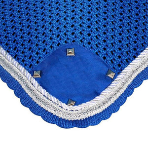 Couvre-oreilles tricotés pour chevaux de haute qualité, design personnalisé de qualité supérieure, vente en gros. - Product Image 5