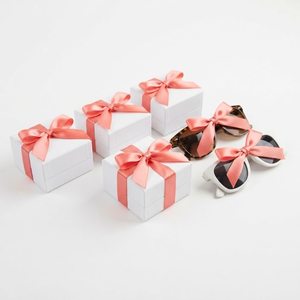 6mm Coral Salmon Pink Single Face Satin Ribbon Wholesale 20 Rolls x 8 Meter for <b>Bridal</b> Favors Soap <b>Wrap</b> Floral Ties Manufacturer - Product Image 2
