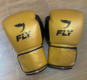 ถุงมือชกมวย Fly Superloop Pro X2 หนังวัวแท้ กันลื่น สายรัดข้อมือปรับได้ พร้อมตีนตุ๊กแก สำหรับฝึกซ้อมคิกบ็อกซิ่งและสปาร์ริง - Product Image 3