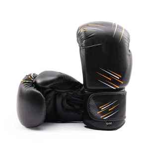 Guantes de Boxeo de Alta Calidad, Modernos, de Poliéster y Cuero, con Logotipo/Color Personalizado, Transpirables, para Todas las Temporadas, para Adultos - Product Image 1