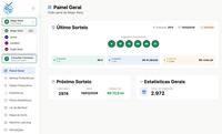Plataforma de gestión de loterías para ventas de boletos, extracciones, pagos, ganadores, agentes, informes y control administrativo completo.
