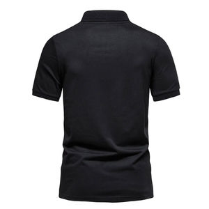Polos Casuales para Hombre, Diseño OEM, Jersey de Alta Calidad, Transpirable, Últimas Técnicas de Impresión de Moda, Hechos en Fábrica, Tallas Grandes - Product Image 3