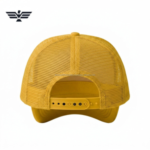 Casquette de baseball verte personnalisée à visière plate, broderie 3D, 6 panneaux, chapeau de sport |   Brim plat respirant et réglable |   Équipe Premium Unisexe - Product Image 4