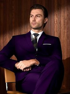 Costume de marié élégant, pantalon et veste, costume de mariage sur mesure - Product Image 3