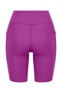 Shorts de sport taille haute pour femmes, grande taille, coupe ample, pour l'entraînement, le yoga, tenue décontractée d'été - Product Image 4