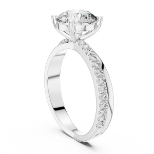 B2B Wholesale 925 Sterling Silver Moissanite <b>Diamond</b> <b>Ring</b> Jewelry Manufacturer OEM ODM Factory - Product Image 4