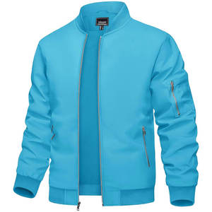Spring Bomber <b>Jacket</b> Men Oversize Windbreak Flight <b>Pilot</b> Coat Streetwear Varsity Clothes Casual Outerwear Winter Custom Coats - Product Image 4