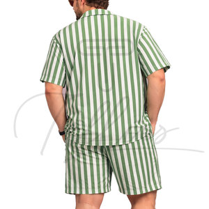 Camisas de Verano para Hombre, Estilo Nuevo, Corte Regular, para Vacaciones, Cómodas, Transpirables, Estampadas, de Poliéster/Algodón, Gran Venta - Product Image 3