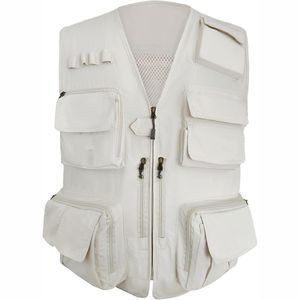 Chaleco Multibolsillos Personalizado con Logotipo, Informal, Protector, Ignífugo, Impermeable, Antiestático, para Hombre y Mujer, para Trabajo al Aire Libre, Pesca y Actividades al Aire Libre - Product Image 5