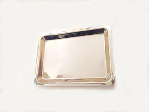 Bandeja para Instrumentos Quirúrgicos de Acero Inoxidable Premium, Autoclavable, para Uso Dental y Médico, con Certificación CE e ISO, Organizador, Caja de Almacenamiento - Product Image 3