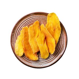 Premium Freeze Dried Mango Slices 100% Natural FD Mango Fruits Snack Tropical <b>Crisp</b> 10kg Vacuum Pack - Product Image 1
