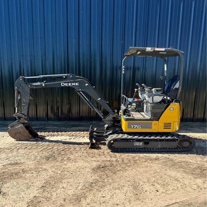 Miniexcavadora John Deere Eficiente, Excavadora Compacta con Motor Confiable, Rendimiento Hidráulico Potente y Operación Flexible - Product Image 3