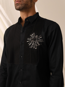 Camisas Casuales 3-D BOOM BLK para Hombre, 100% Algodón, Secado Rápido, Transpirables, para Verano - Product Image 3