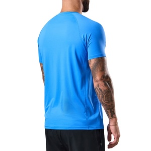 Camiseta Deportiva Ligera de 210 g/m² para Hombre, Talla Grande, Corte Regular, Ropa Deportiva para Gimnasio, Entrenamiento - Product Image 4