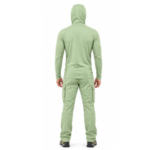 Chemises de pêche à manches longues à sublimation de conception originale pour la pêche, l'escalade, la chasse, protection, séchage rapide - Product Image 3