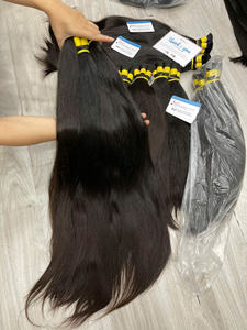 Extensiones de Cabello Humano Vietnamita Natural Liso sin Procesar de la Más Alta Calidad, de un Solo Donante, se Pueden Decolorar - Product Image 6