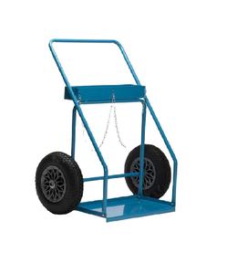 Chariot à linge en acier inoxydable durable avec roulettes à roulement fluide et sac à linge amovible pour hôpitaux et cliniques - Product Image 1