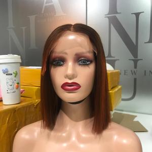 Precio al por mayor Piano cutícula hueso alineado recto vietnamita Peluca de cabello humano doble dibujado tupé de encaje HD Vietnam cabello - Product Image 2