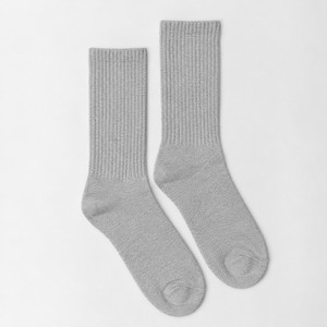 Calcetines Deportivos NARI Negros, de Algodón y Spandex, con Estampado de Letras y Puño Acanalado, para Fútbol y Uso Diario - Product Image 4