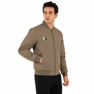 Chaqueta bomber informal para hombre con diseño elegante, tela suave y corte relajado para un uso diario con estilo, viajes y actividades al aire libre. - Product Image 2