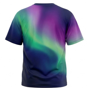 เสื้อยืด Bio-Washed เนื้อผ้านุ่มพิเศษ ป้องกันการเป็นขุย ผ่านการรีดพิเศษ 100% ผ้าฝ้ายคุณภาพสูง แบบเรียบ ไม่มีลาย สั่งทำได้ ทรงโอเวอร์ไซส์ คุณภาพสูง - Product Image 3