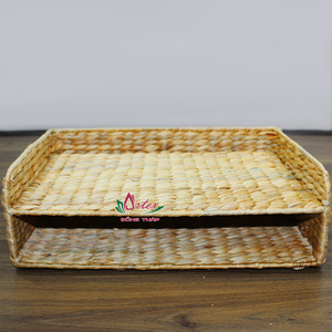 Artex Dong Thap Factory Handicraft <b>Storage</b> Racks Handmade Seagrass <b>Magazine</b> Display Rack For Home And Office - Product Image 3