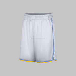 Pantalones cortos de baloncesto unisex al por mayor OEM pantalones cortos de baloncesto sublimación personalizados pantalones cortos de baloncesto de malla personalizados - Product Image 2