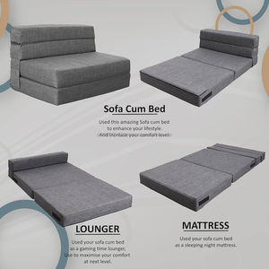 Colchón de Espuma Viscoelástica Plegable de Diseño Moderno, Forma Cuadrada, Firmeza Media, para Hogar, Oficina, Dormitorio, Sala de Estar, Hoteles y Hospitales - Product Image 4