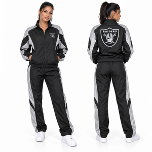 Survêtements coupe-vent pour femmes, collection saisonnière, vêtements promotionnels, tenues pour événements, emballage individuel, expédition mondiale - Product Image 2
