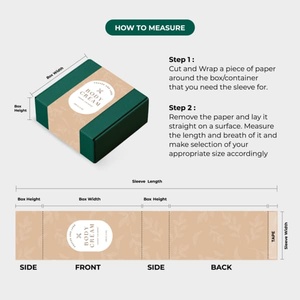 Fundas de Embalaje Personalizadas, Fundas de Papel Impresas para Envolver Cajas y Productos - Product Image 6