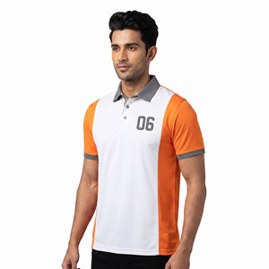 Maillot de golf pour homme de qualité supérieure, polo de golf sublimé pour homme, maillot d'entraînement de golf à manches courtes pour homme - Product Image 6