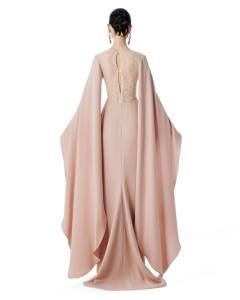 Robe REGAL WINGS _ robe de soirée de luxe haute couture de la marque locale vietnamienne - Product Image 2