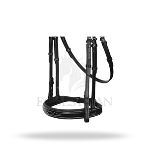 Bridon de chasse taille standard pour l'équitation anglaise et les concours de chasse - Product Image 3