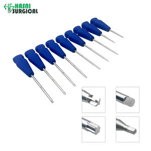 Destornillador ortopédico de cabeza hexagonal de 2.0 mm, instrumento quirúrgico de precisión - Product Image 6