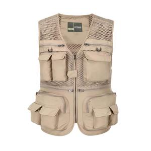 Pantalones de Caza Impermeables de Lona para Hombre, con 12 Bolsillos de Gran Capacidad, Correa Ajustable y Estampado de Leopardo - Product Image 1