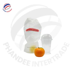 ถุงใส่แก้วพลาสติก HDPE แบบใช้แล้วทิ้ง ปรับแต่งได้ พิมพ์ลายกราเวียร์ ทนทาน ปิดด้วยกระดุม ใช้สำหรับใส่เครื่องดื่ม น้ำผลไม้ โซดา - Product Image 2