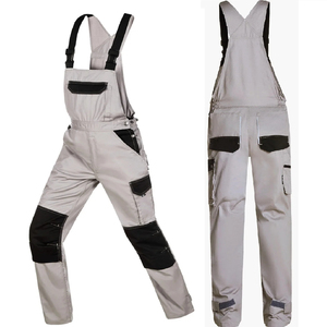 Custom Bib And Brace Workwear <b>For</b> <b>Men</b> Denim <b>Overalls</b> Multi-pocket Welded Mechanic Safety Outdoor <b>Work</b> <b>Overalls</b> - Product Image 1