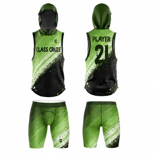 Uniforme de Fútbol Americano 7v7 Sublimado Personalizado, 100% Poliéster, Secado Rápido, Transpirable - Product Image 3