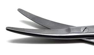 Ciseaux de dissection Mayo en acier inoxydable, ciseaux chirurgicaux courbés, instrument manuel réutilisable pour hôpital - Product Image 2