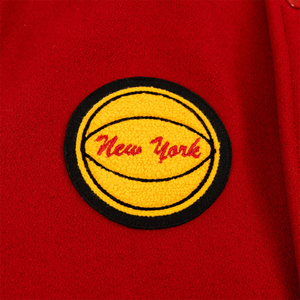 Pakistan Manufacturer Men's Varsity <b>Jacket</b> Chenille Embroidery PU Leather <b>Waterproof</b> Letterman College Men's Varsity <b>Jacket</b> - Product Image 5