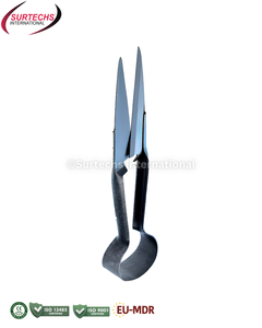 Tijeras para Esquilar Ovejas Surtechs de 5.5 Pulgadas, Herramienta de Acero para Veterinaria y Ganadería - Product Image 4