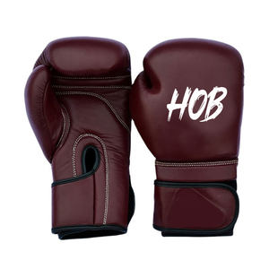 Guantes de Boxeo de PU de Alta Calidad para Hombre, con Logotipo Personalizado, Guantes de Muay Thai, Kick Boxing, Entrenamiento de MMA, Cuero Profesional - Product Image 2
