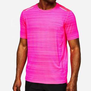 Camiseta Deportiva de Manga Corta para Hombre, Personalizada al por Mayor, Transpirable, de Malla, de Secado Rápido - Product Image 6