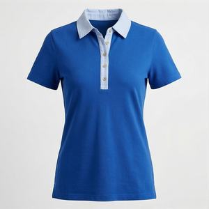 เสื้อเชิ้ตทำงานผู้หญิงมาใหม่ แฟชั่นฤดูใบไม้ผลิและฤดูใบไม้ร่วง ลายพิมพ์ทันสมัย สไตล์ลำลอง ชุดเดรสผู้หญิง ผ้าซาตินปักเลื่อม น้ำหนัก 240 กรัม ผ้าฝ้าย 100% - Product Image 1