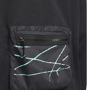 Men's Reversible Windproof Lightweight <b>Reflective</b> Bomber <b>Jacket</b> for Winter Sports & Outdoor Activities - Product Image 5