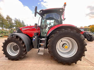 Tractor de Ruedas CASE IH Usado de 175 HP a 299 HP con Cargador Frontal, Tractor Utilitario Agrícola - Product Image 5