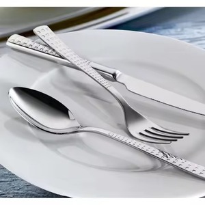 Juego de Cubiertos Metálicos de Lujo para Hostelería, Acabado Espejo, para Hoteles y Restaurantes de Alta Gama - Product Image 1