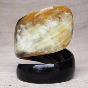 Most and Hot Sell Buffalo Horn <b>Bracelet</b> Used to create versatile and natural looking statement pieces and <b>stacked</b> bangles. - Product Image 4
