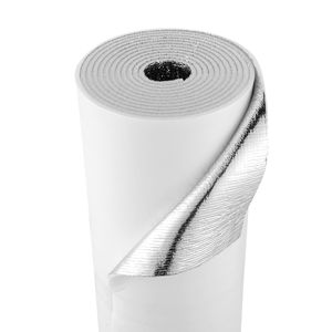 Kit Isolamento Termico per Porta Garage Auto, Riflettente 6mm 24 X 18 ft, 4 Rotoli in Alluminio con Anima in Schiuma EPE per Tetti - Product Image 6
